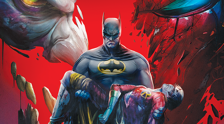 DC showcase BATMAN: muerte en la familia